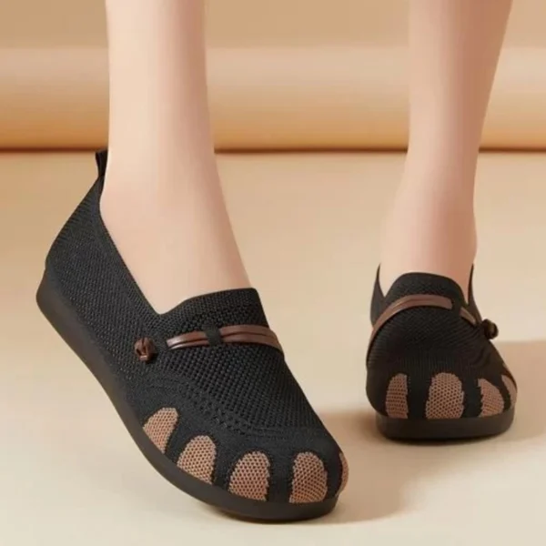کفش لوفر تابستانه زنانه مدل پنجه گربه‌ای Women's Summer Loafer