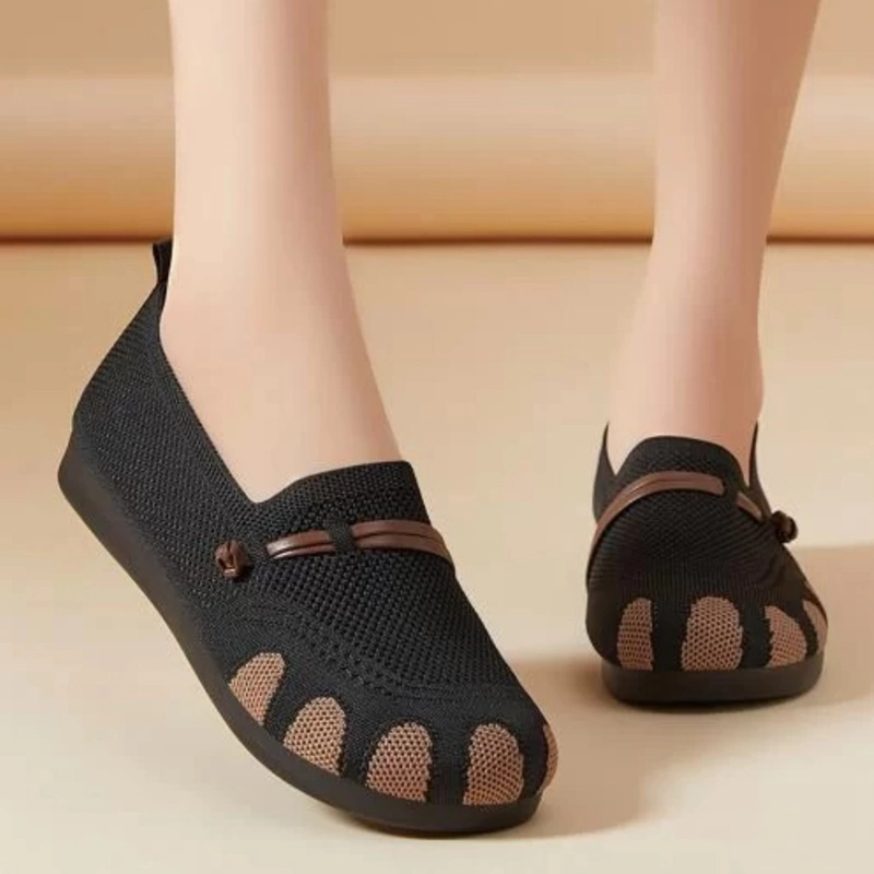 کفش لوفر تابستانه زنانه مدل پنجه گربه‌ای Women's Summer Loafer