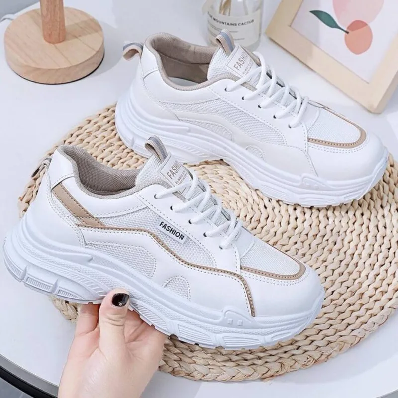 کتونی اسپورت لژدار زنانه مدل چانکی | Chunky Sneakers