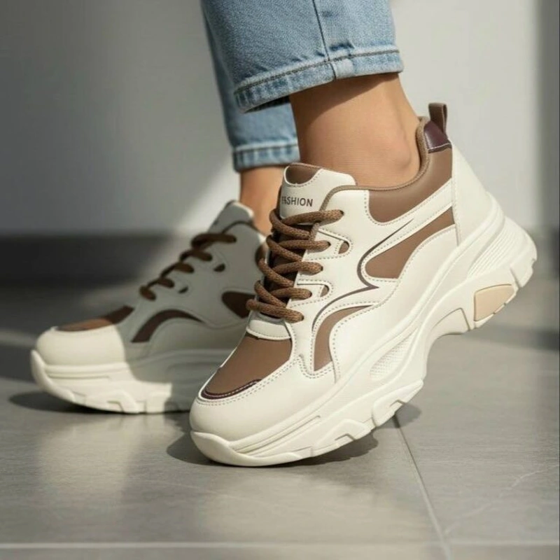 کتونی لژدار طبی زنانه مدل فلای | Women Fly Sneakers