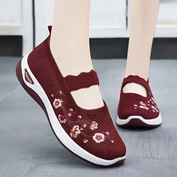 کفش صندل تابستانی گلدار زنونه | Women's Summer Sandal