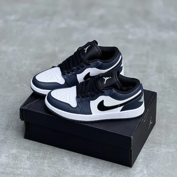 کفش کتونی نایک ایر جردن 1 لو میدنایت نیوی | Nike Air Jordan 1