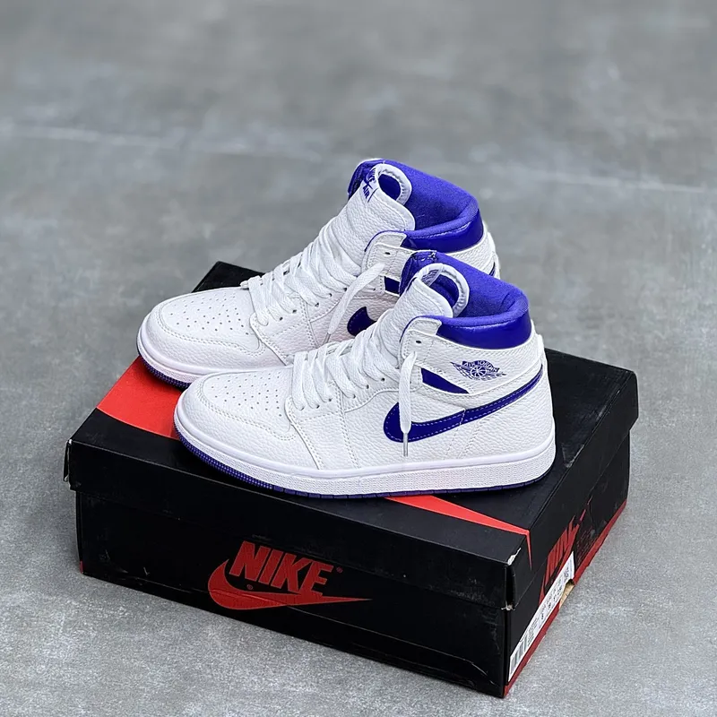 کفش کتونی نایک ایر جردن 1 رترو گیم رویال | Nike Air Jordan 1 Retro