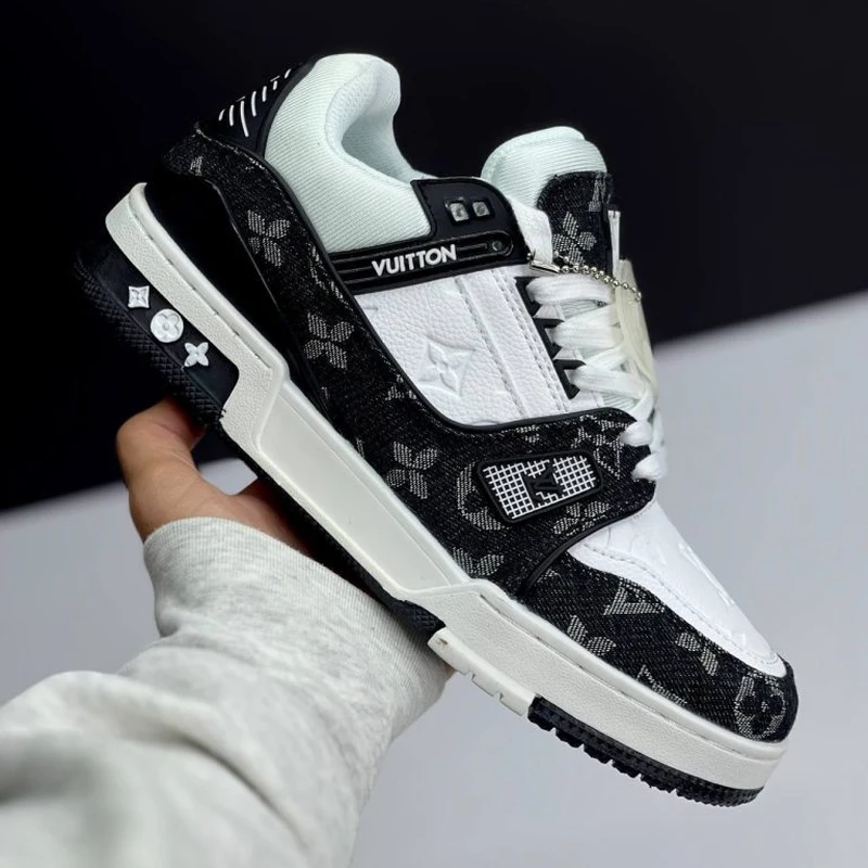 کفش کتونی لویی ویتون ترینر مردانه و زنانه | Louis Vuitton Trainer