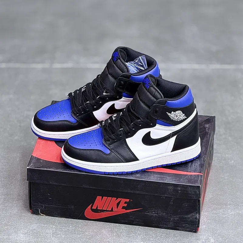 کفش کتونی مردانه نایک ایر جردن 1 های رویال | Nike Air Jordan 1 High