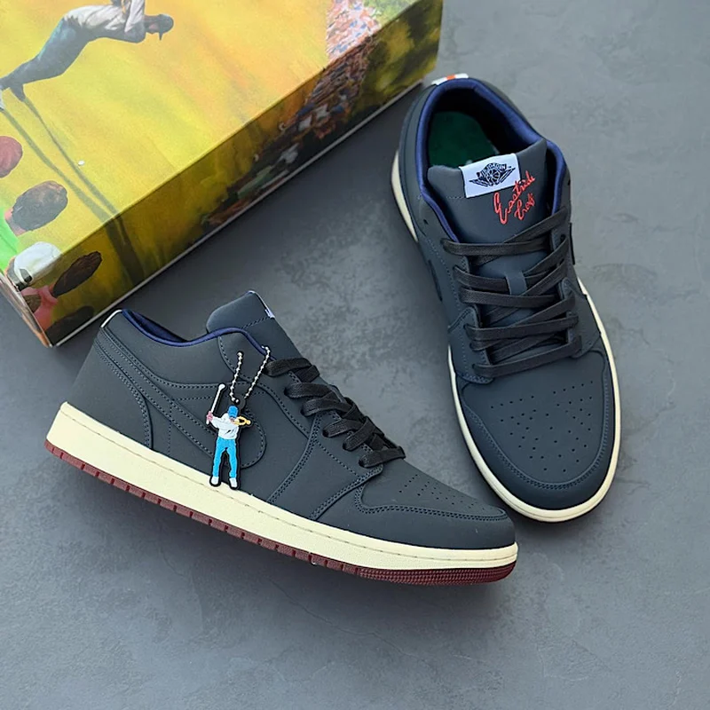 کفش کتونی مردانه نایک ایر جردن 1 ایست ساید گلف میدنایت | Nike Air Jordan 1