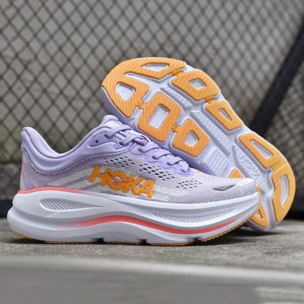 کفش کتونی زنانه هوکا باندی 9 | HOKA Bondi Running Shoes