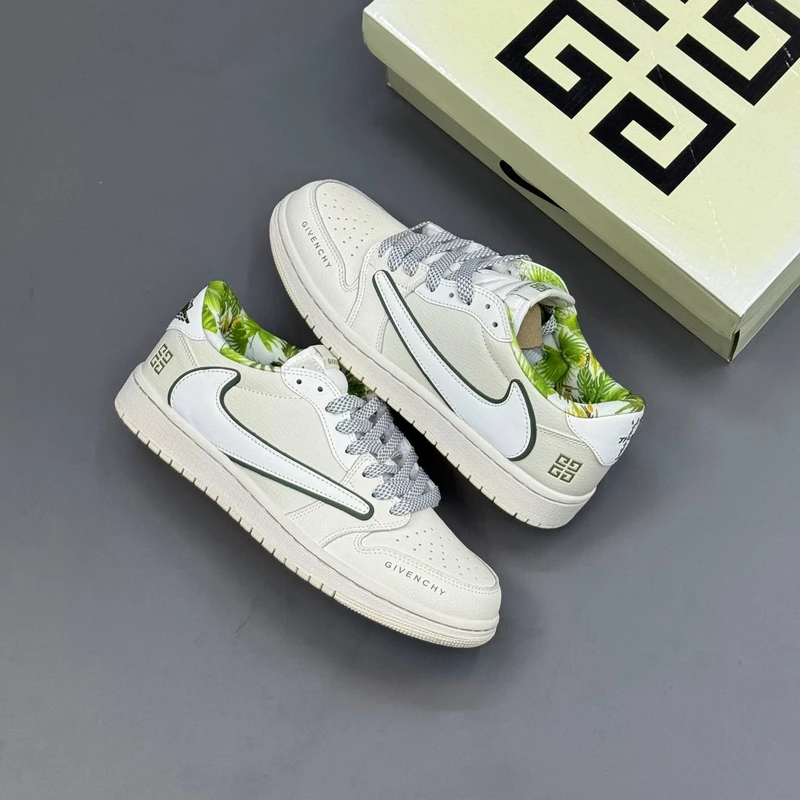 کفش کتونی مردانه نایک جردن 1 لو ترویس جیوانشی | Nike Air Jordan 1 Low