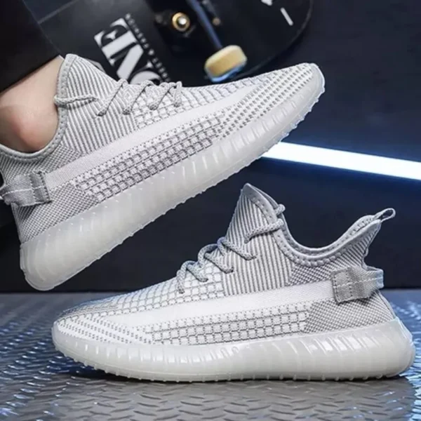 کفش کتانی اسپرت یونیسکس مدل ییزی بافت | Yeezy Knit Sport Sneakers