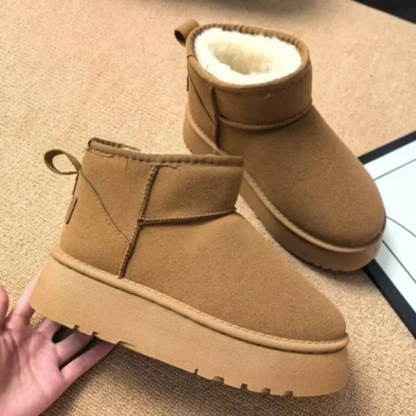 آگ خزدار ساق بلند زنانه مدل آنکل UGG | Women's Ankle UGG
