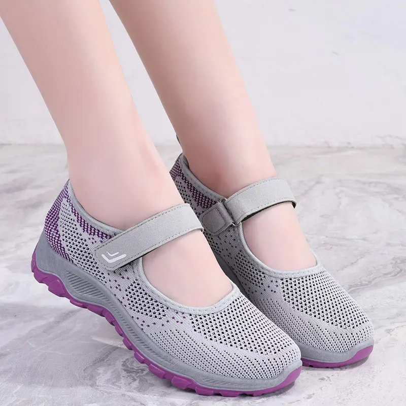کفش صندل زنانه اسپرت طبی مدل چسبی | Women's Summer Sandal