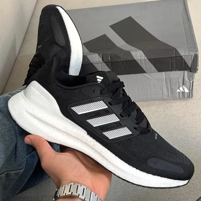 کفش-کتونی-زنانه-و-مردانه-آدیداس-پیور-بوست-23-Adidas-Pureboost-1486-black_result کفش کتونی آدیداس پیور بوست زنانه و مردانه | Adidas Pureboost 23