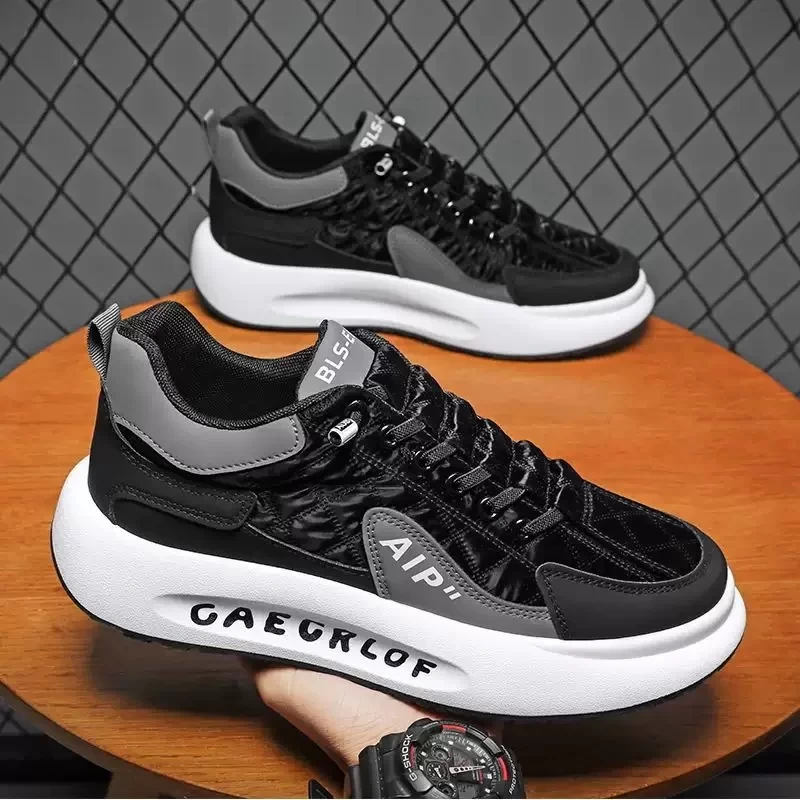 کفش کتونی کاپشنی لژدار طبی مردانه | Men's Running Shoes